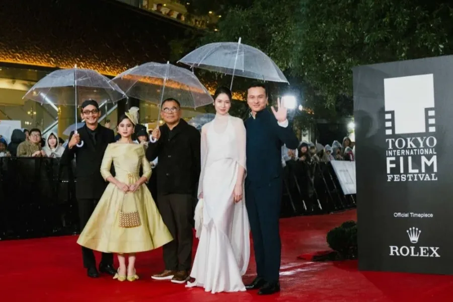 Dukung Palestina, Garin Nugroho Launching Film Merah Sebelum Fajar Di Tokyo