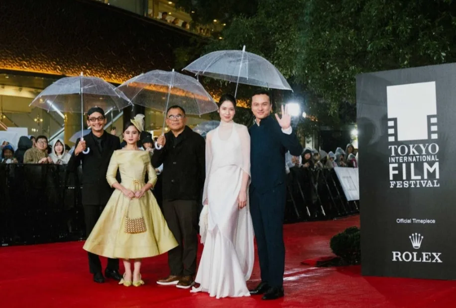Dukung Palestina, Garin Nugroho Launching Film Merah Sebelum Fajar Di Tokyo