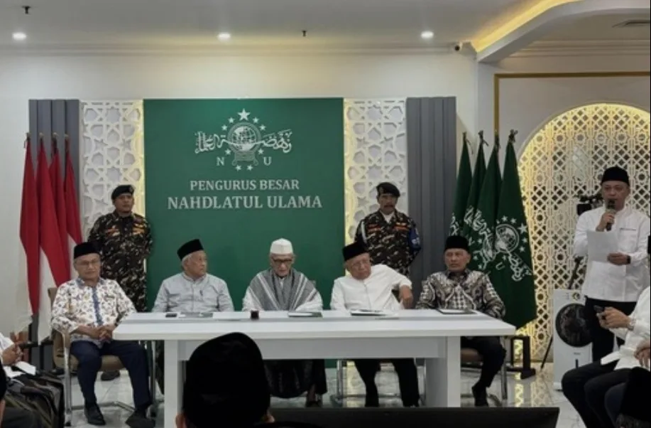 Ada Gus Baha, Ini Daftar Pengurus PBNU 2026-2031