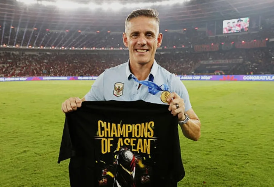 Indonesia Juara FIFA Asean Cup 2026, John Herdman Boyong Trofi Perdananya