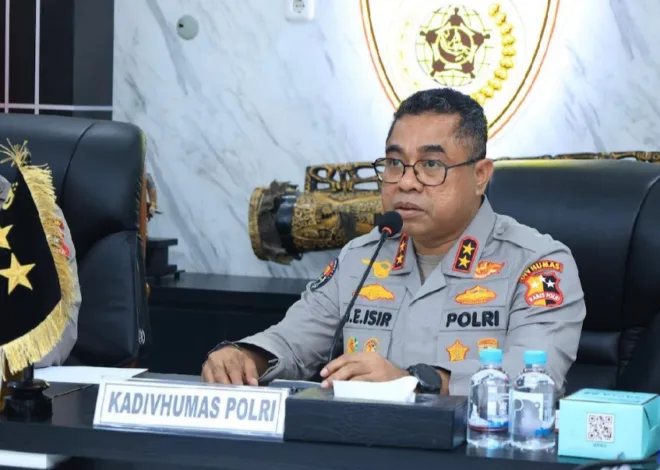 Kapolri Baru, Tagline Baru “Polisi Bersama Masyarakat”