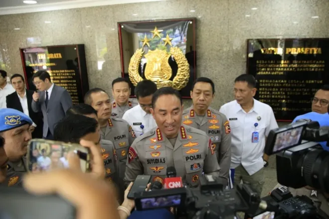 Marak Aksi Demo, Kapolri Suyudi Minta Anak Buah Kedepankan Pendekatan Humanis