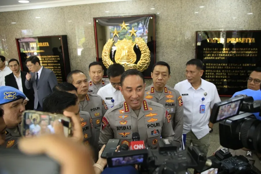 Marak Aksi Demo, Kapolri Suyudi Minta Anak Buah Kedepankan Pendekatan Humanis