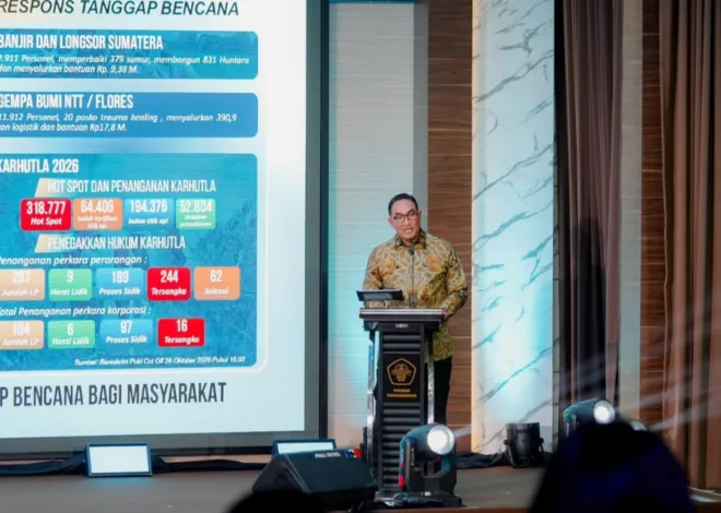 Kapolri Suyudi Tegaskan Hukum Berkeadilan dan Pelayanan Humanis