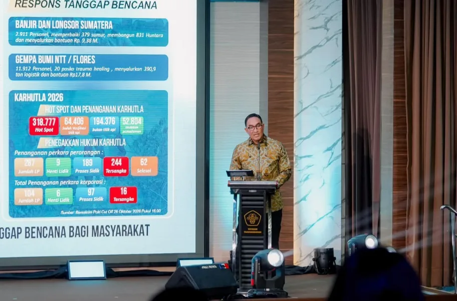 Kapolri Suyudi Tegaskan Hukum Berkeadilan dan Pelayanan Humanis