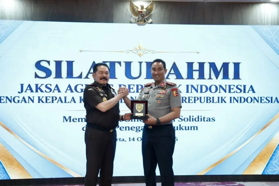 Temui Jaksa Agung, Kapolri Suyudi Bahas Kasus Apa?