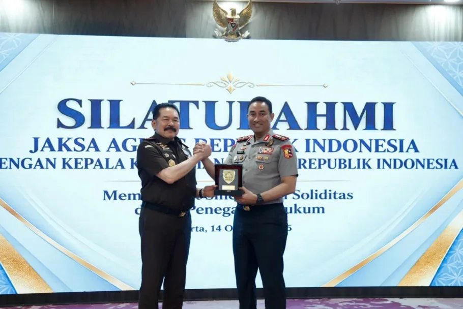 Temui Jaksa Agung, Kapolri Suyudi Bahas Kasus Apa?