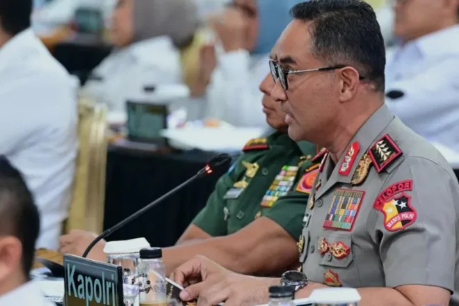 Kapolri Suyudi Sebut 11 Korporasi Tersangka Karhutla Antek Asing