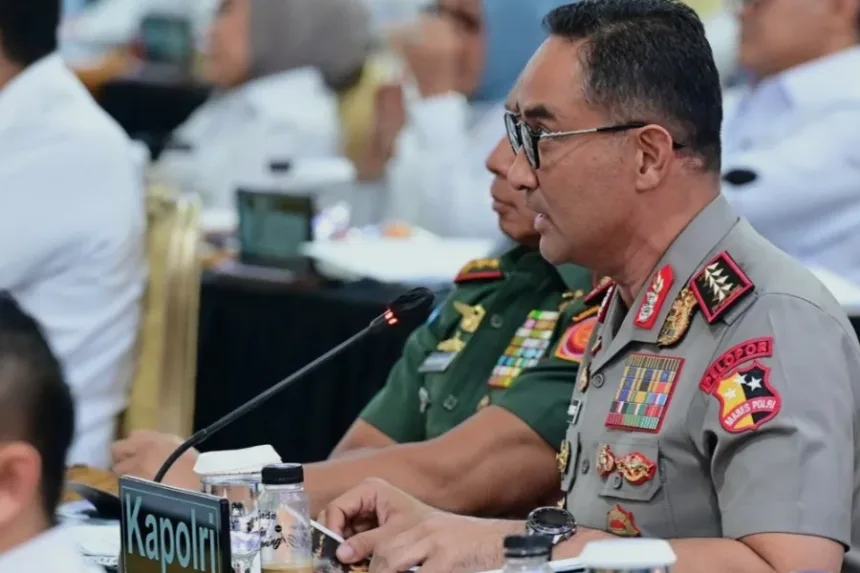 Kapolri Suyudi Sebut 11 Korporasi Tersangka Karhutla Antek Asing