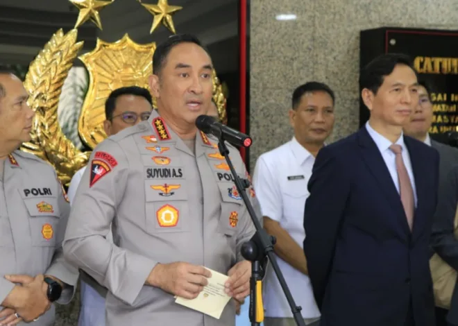 Jejaring Internasional Lab Narkoba, Kapolri Suyudi Terima Delegasi Kementerian Keamanan Publik Tiongkok