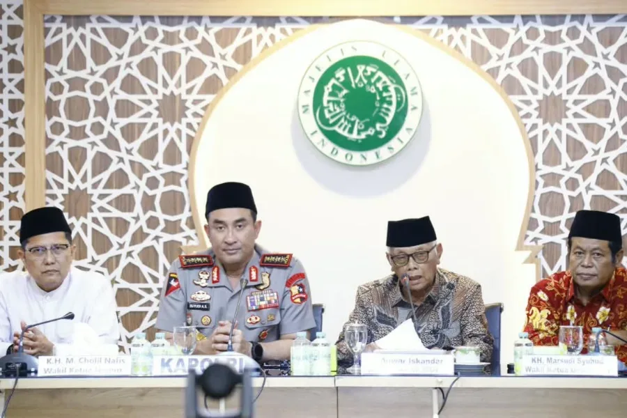 Kapolri Suyudi Ketemu MUI, Ada Apa?
