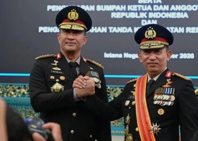 Kapolri Suyudi Rombak Pejabat Teras Mabes Polri, Ada Kabareskrim Hingga Kadensus 88