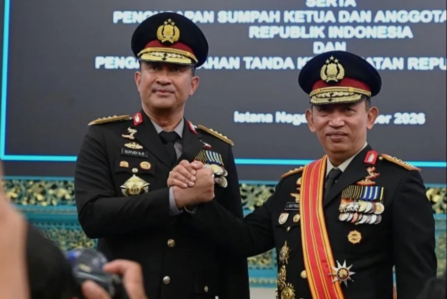 Kapolri Suyudi Rombak Pejabat Teras Mabes Polri, Ada Kabareskrim Hingga Kadensus 88