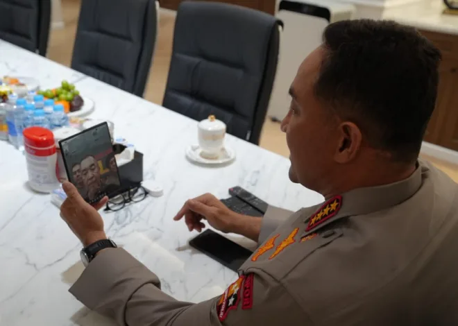 Kapolri Suyudi Telpon Langsung, Beri Dukungan Iptu Agus