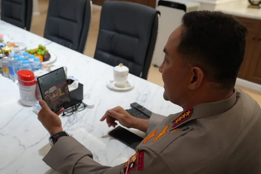 Kapolri Suyudi Telpon Langsung, Beri Dukungan Iptu Agus