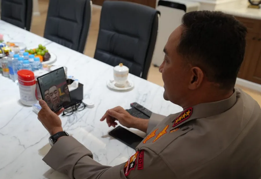 Kapolri Suyudi Telpon Langsung, Beri Dukungan Iptu Agus