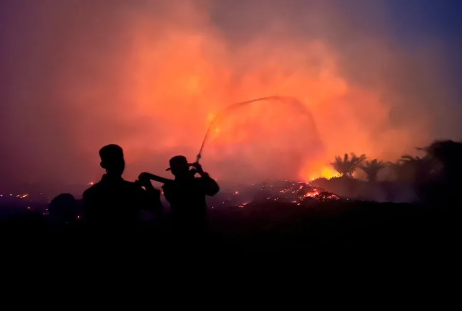 3000 Ha Lahan Terbakar di Kalimantan, Penanganan Karhutla Berlanjut Sampai..