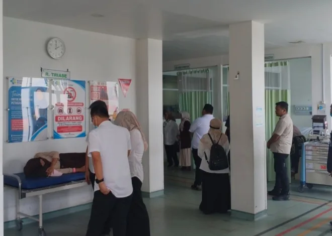 Minum Susu MBG, Ratusan Siswa SMPN 2 Cisarua Bogor Keracunan