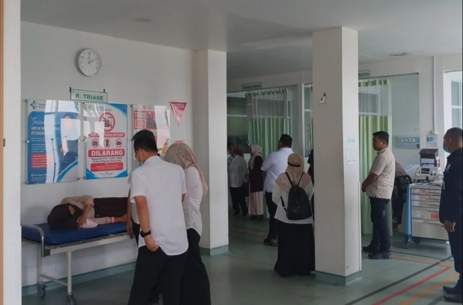 Minum Susu MBG, Ratusan Siswa SMPN 2 Cisarua Bogor Keracunan