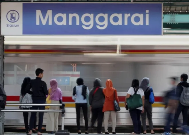 Stasiun Manggarai Akan Layani Kereta Jarak Jauh