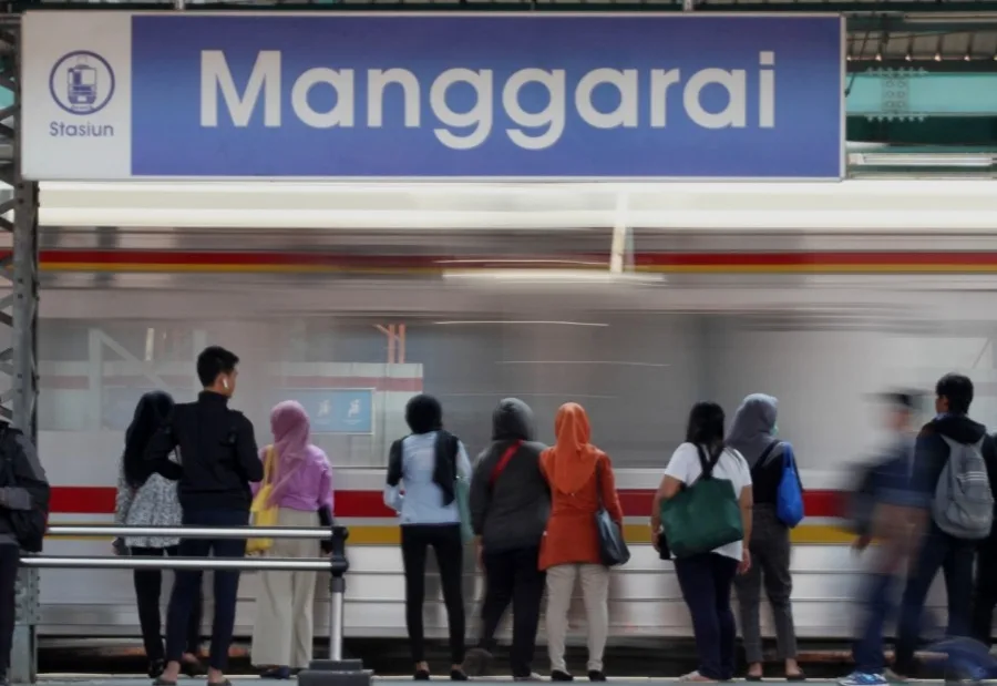 Stasiun Manggarai Akan Layani Kereta Jarak Jauh