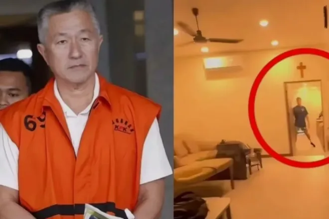 Dirjen PAS Dan Kalapas Bohong, Napi Di Rumah Mewah Lapas Cibinong Memang Jimmy Masrin