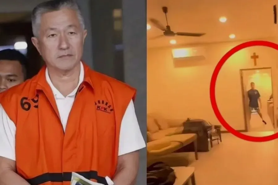 Dirjen PAS Dan Kalapas Bohong, Napi Di Rumah Mewah Lapas Cibinong Memang Jimmy Masrin