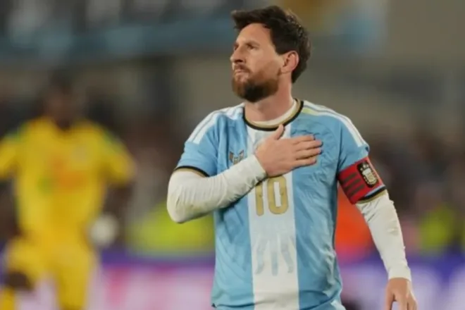 Saat Lionel Messi Pensiun dari Timnas Argentina..