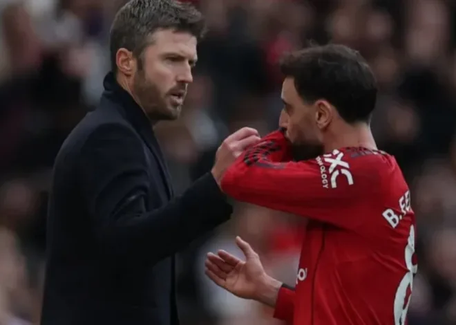Michael Carrick Dan Bruno Fernandes Udah Damai