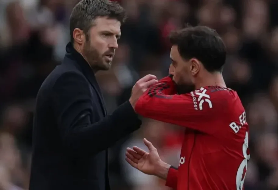 Michael Carrick Dan Bruno Fernandes Udah Damai