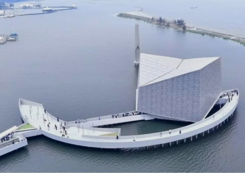 Masjid Apung An-Nur Ancol Diresmikan Gubernur DKI Pramono, Datang Yuk
