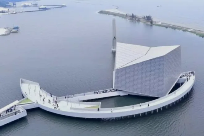 Masjid Apung An-Nur Ancol Diresmikan Gubernur DKI Pramono, Datang Yuk