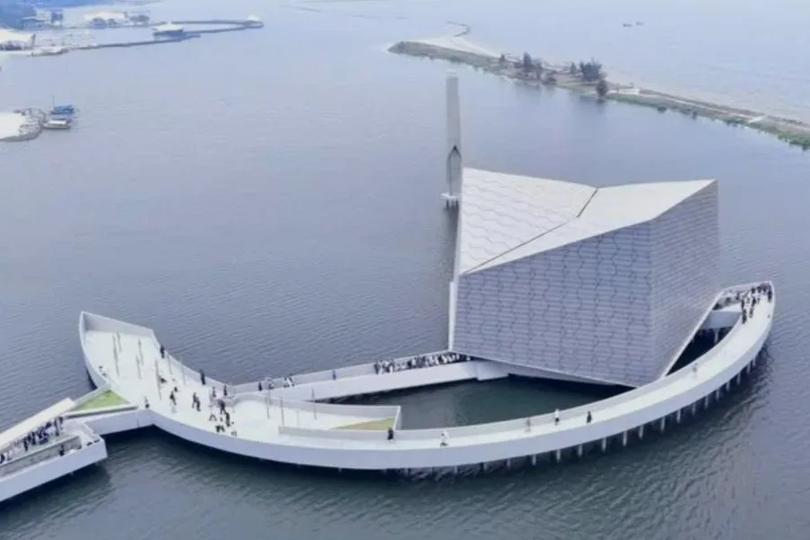 Masjid Apung An-Nur Ancol Diresmikan Gubernur DKI Pramono, Datang Yuk
