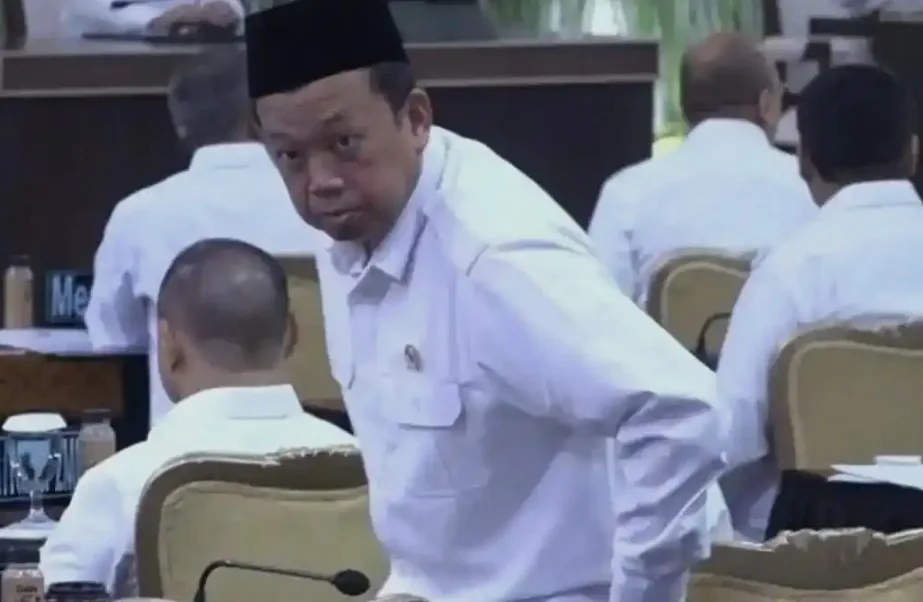 2 Kali Mangkir Panggilan KPK, Nusron Wahid Nongol Pas Sidang Kabinet Presiden Prabowo