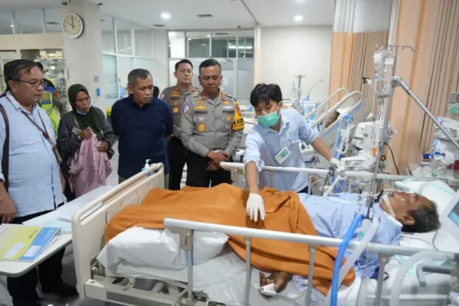 Ojol Dilindas Mobil BYD Di Blok M, Polisi Tanggung Pengobatan Hingga Sembuh