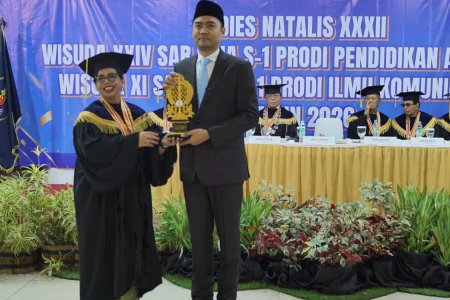 Dies Natalis STAH DN Jakarta, Stafsus Menag Minta Pancasila, Kearifan Lokal, Dan Teknologi Jadi Bekal Kemajuan Umat