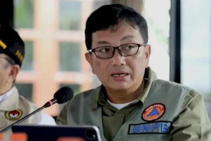 Sestama Rustian Diciduk, BNPB Hormati Proses Hukum OTT KPK