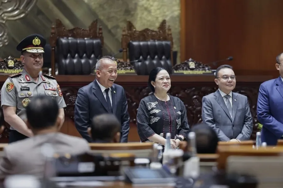 Rapat Paripurna DPR RI Setuju Komjen Suyudi Ario Seto Jadi Kapolri