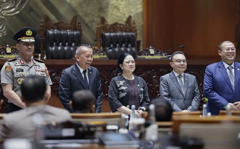 Rapat Paripurna DPR RI Setuju Komjen Suyudi Ario Seto Jadi Kapolri