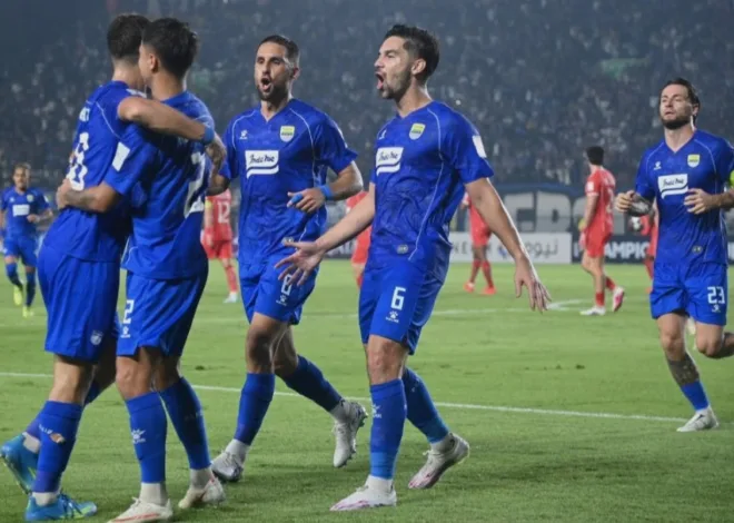 Liga Champions Asia, Persib Ladeni Melbourne Victory