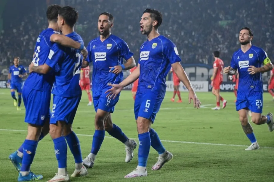 Liga Champions Asia, Persib Ladeni Melbourne Victory