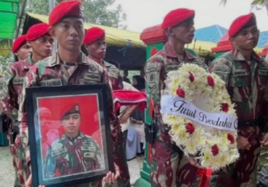 Kelalaian Senjata Api, Satu Prajurit Kopassus Pangkat Letda Jadi Tersangka