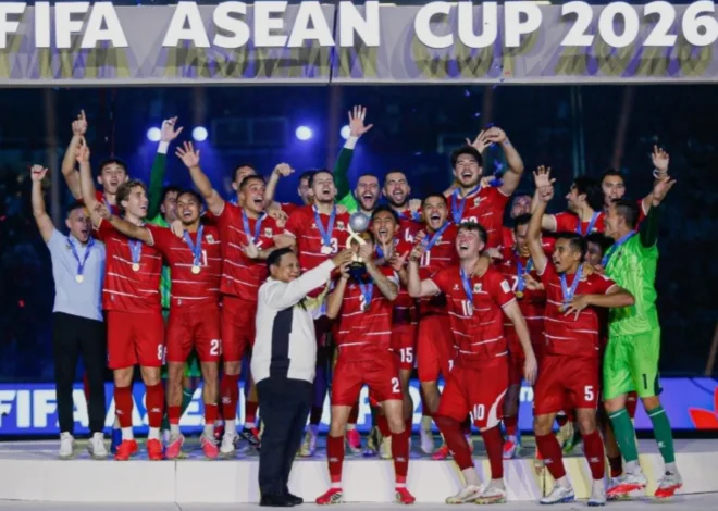 Timnas Indonesia Juara FIFA Asean Cup 2026, Ini Kata Presiden Prabowo