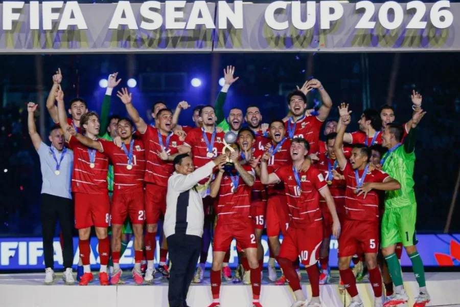 Timnas Indonesia Juara FIFA Asean Cup 2026, Ini Kata Presiden Prabowo