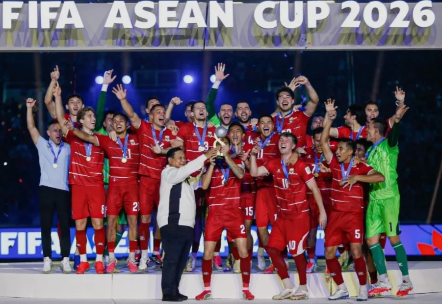 Timnas Indonesia Juara FIFA Asean Cup 2026, Ini Kata Presiden Prabowo
