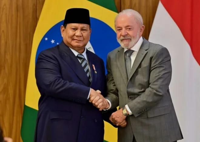Lula da Silva Menang Pilpres Brasil, Presiden Prabowo Ucapkan Selamat