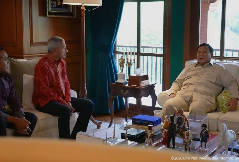Lobi Tingkat Tinggi Singapura, Via Luhut, Dubes Hingga Menlu-nya Menghadap Presiden Prabowo, Soal Ekspor Gas?