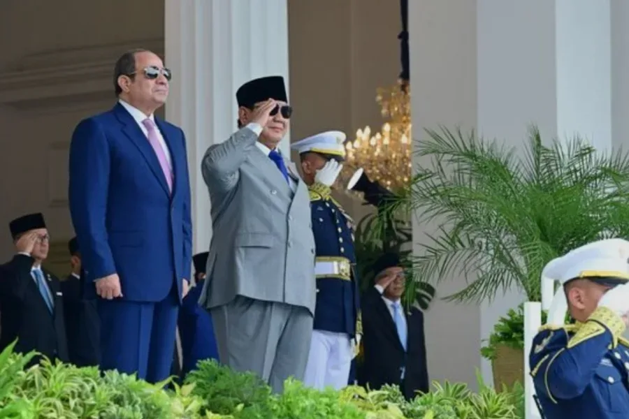 Kunjungan Kenegaraan, Presiden Prabowo Sambut Presiden Mesir El-Sisi Di Istana