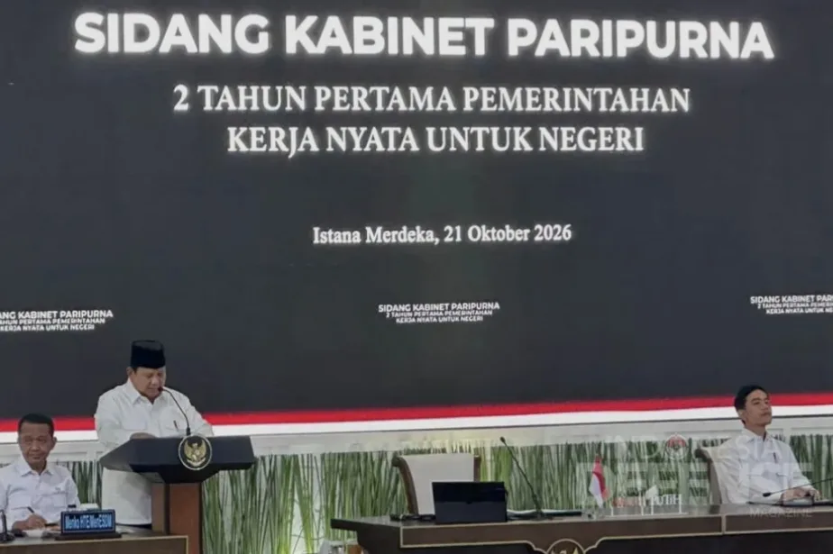 Presiden Prabowo Paparkan Capaian 2 Tahun Pemerintahan, Swasembada Pangan Hingga B50