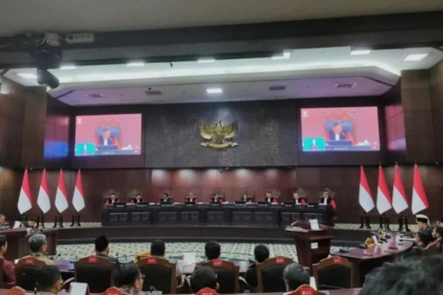 Catat Nih, Sidang Putusan MK Tidak Temukan Bukti Gibran Tamat SMA
